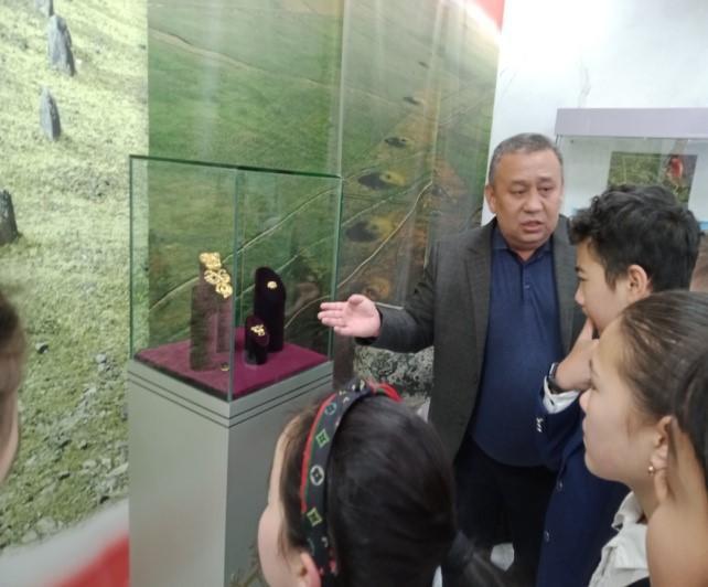 Урок в музее