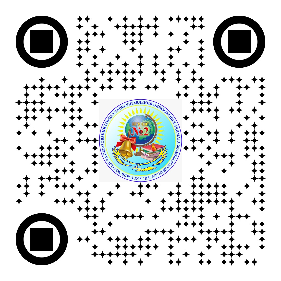 QR-kod школьного сайта